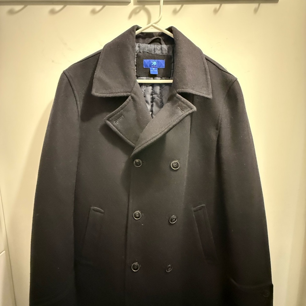 Like new mens peacoat
